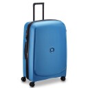 Delsey Belmont Plus L Stor 76 cm Utvidbar Koffert 102 Liter Zinc Blue