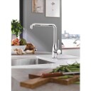 Grohe Essence blandebatteri med 1/2" kran (chrome)