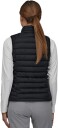 Patagonia W'S Down Sweater Vest Black Black female M