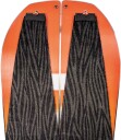 NITRO Splitboard Skins Volta Peak 22/23, feller til Nitro Volta splitboard dame 145cm BLACK