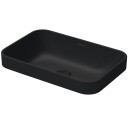 Duravit Happy D 2 Plus servant, 60x40cm, matt antrasitt