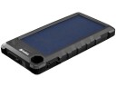 10.000 mAh Utendørs Solar PowerBank, Svart