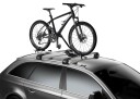 Thule Proride 598 roofrack auto, sykkelstativ STD STD