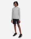 Nike Dri-Fit Poly+ Training Top Junior Carbon Heather L (12-13)