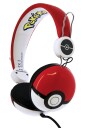 Pokemon On-Ear Headset for barn Maks. 95dB fra 8 år Pokemon Pokeball