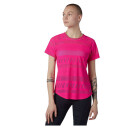 New Balance Women's Q Speed Jacquard Short Sleeve Rosa XS Woman