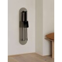 Blomus - Ashi Fireplace Tool Set Wall Mounted 5 pcs. Black