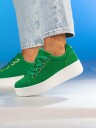 Roberto Rosso - Avanti Green Suede storrelse 37