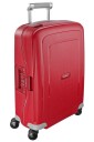 Samsonite S'Cure hard kabin koffert 55 cm/34L Crimson Red