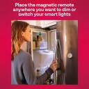 Innr - 1-Key Smart Button - Enkelt kontrollere dine Innr Zigbee- og WiFi-lys