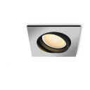 Philips Hue WA Milliskin Downlight Firkantet 5w Alu - 60524