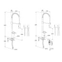 Gustavsberg Nordic Plus Spiralflex Krom / Ja (GRO-4340804)