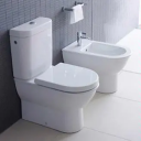 Duravit Darling New Gulvstående toalett 370x630,uten sisterne og sete