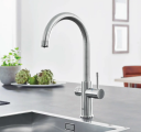 GROHE BLUE HOME KJØKKENARMATUR M/C-TUT OPPSTARTSSETT SUPERSTEEL