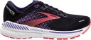 Brooks Adrenaline Gts 22 Dame Black/Purple/Coral 40.5