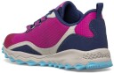 Saucony Peregrine 12 Shield Junior Navy/Turq/Pink 33.5