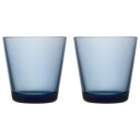 iittala Kartio glass 21 cl 2 pakk regn