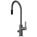 Tapwell Arm885 Uttrekk+Avstengning Svart Matt (TA-9423535)