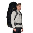 Bergans Of Norway Alpinist V6 Large 130l Black/Waxed Yellow 130L