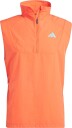 Adidas Adizero Half Zip Running Vest Herre Bright Red S