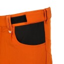 Dovrefjell Comfort Fit shorts, Sunset Orange - Str. 5XL