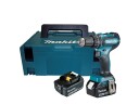 Makita Borskrutrekker 18V DDF484RTJ 2x5.0Ah