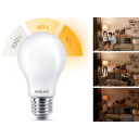 E27 Philips SceneSwitch E27 LED-lyspærer 7.5W (60W) (Pære, Frostet)