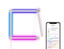 Nanoleaf Lines 90 Degress Smarter Kit - Trådløst lyssett - LED x 4 - 2 W - RGBW-lys - 1200-6500 K - linje