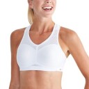 Swemørk Activate Sports Bra BH Hvit polyamid D 105 Dame