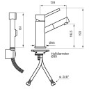 Tapwell Bi069 Bidetbatteri Oksiderende Messing (TA-9423475)