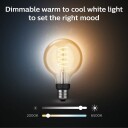 Philips Hue WA Lyskilde 7W Filament G93 E27 - 60521