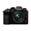 PANASONIC LUMIX GH6 + 12-60 MM F3.5-5.6 OIS SPEILLØST HYBRIDKAMERA