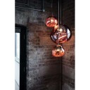 Tom Dixon - Melt Trio Round LED Pendel Kobber