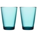 iittala Kartio vannglass 40 cl 2-stk. sj?bl?