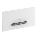 VILLEROY & BOCH VICONNECT E300 TRYKKPLATE BLANK KROM