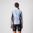 Castelli Squadra Stretch Jacket W Silver Gray/Dark Gray L