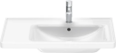 Duravit D-Neo servant, 80x48 cm, høyre, hvit