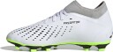 Adidas Predator Accuracy.4 Sock Fxg Cloud White/Core Black/Lucid Lemon 41 1/3