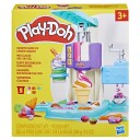 Play-Doh Lekeleire Lekesett - Rainbow Swirl Iskrem