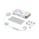 Nanoleaf Lines 90 Degress Smarter Kit - Trådløst lyssett - LED x 4 - 2 W - RGBW-lys - 1200-6500 K - linje