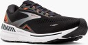 Brooks Adrenaline GTS 23 Herre Black/Mandarin Red/Silver 44.5