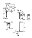 GROHE RED 2 MONO KJØKKENARMATUR M/C-TUT L, KROM