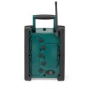 Robust Arbeidsradio - Dab+, Bluetooth - Batteri eller nettstrøm - 15 W - IP65