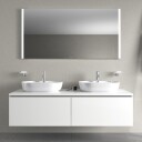 Duravit Luv servant, 60x40 cm, hvit