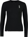 Mons Royale Women's Cascade Merino Flex 200 Long Sleeve S  Black