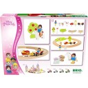 Brio Disney Princess Snow Hvit Animal Set