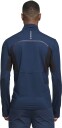 Dæhlie Men's Long Sleeve Run Blå S Man