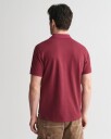 Klassisk piquéskjorte i regular fit WINE RED 4XL