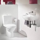 VILLEROY & BOCH O.NOVO COMPACT SERVANT 45X35 HVIT ALPIN