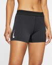 Nike Pro Dri-Fit Adv Tight Running Shorts Dame Black/White L